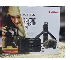 Canon R50v Content Creator Kit