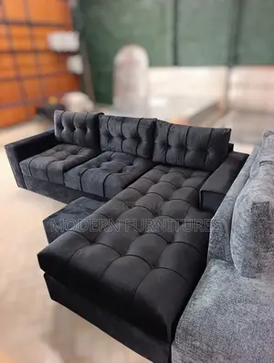 Pure Line L Sofa/L Shaped Sofa/L Sofa