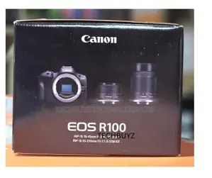 Canon R100 Dual Lens