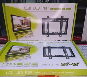 *Lcd Flat Panel Tv Wall Mount* *Suitable for 14"-43"*