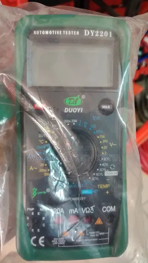 Heavy Duty Modern and Digital Vehicle Multimeter Tool Kit Sunshine