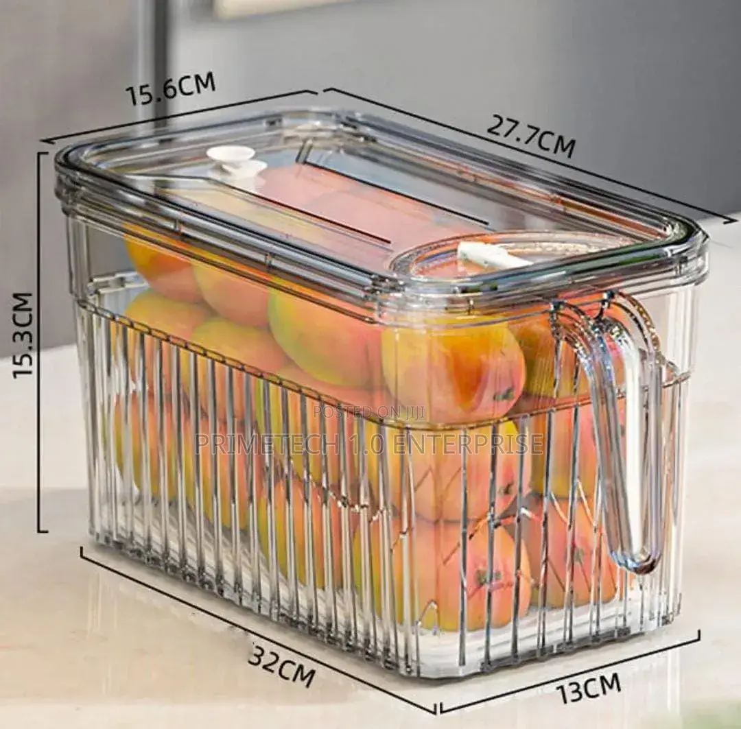 Acrylic 3ltrs Fridge Containers