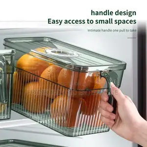 Acrylic 3ltrs Fridge Containers