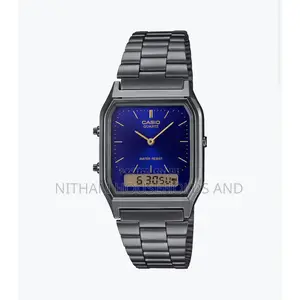 Casio Aq-230gg-2adf Vintage Digital-Analog Watch