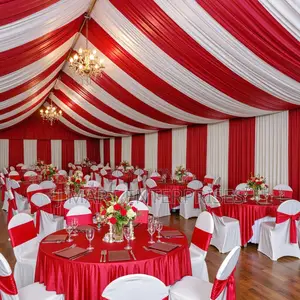 Tent Decor for Valentine’S Day Birthday Party Ceremony 50,100,200 Pax