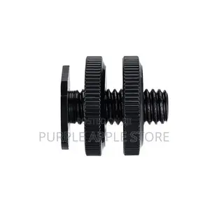 3/8′′ Male Thread Adapter Screw to Cold Shoe