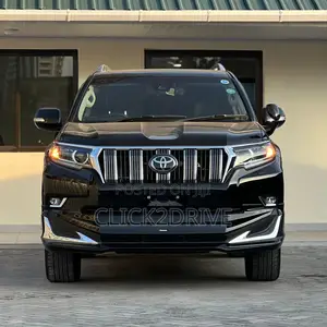 Toyota Land Cruiser Prado 2.7 2020 Black