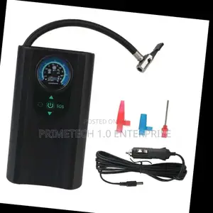 Hand Held Car Inflatable Pump