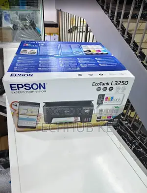 Epson Ecotank L3250 Wifi Printer | All-in-One Printer Scanner Copier