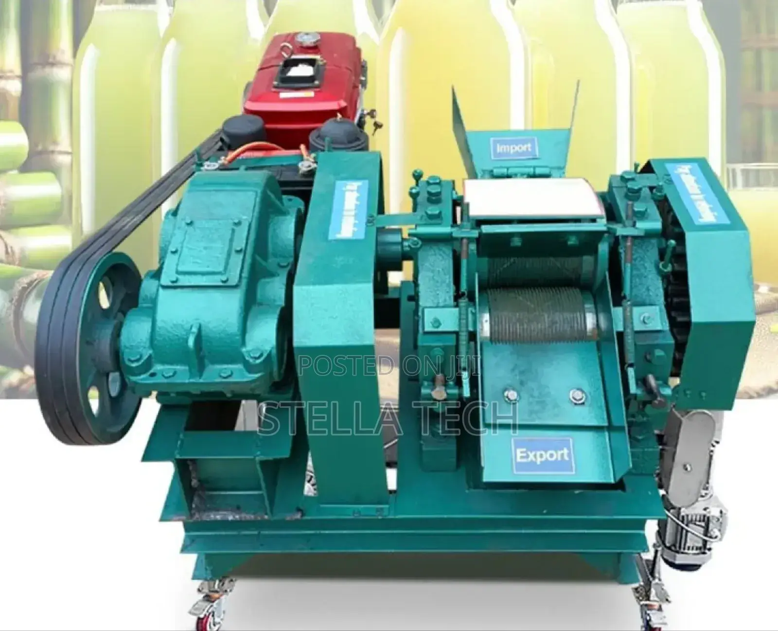 Complete Sugarcane Crusher Juicer Machine
