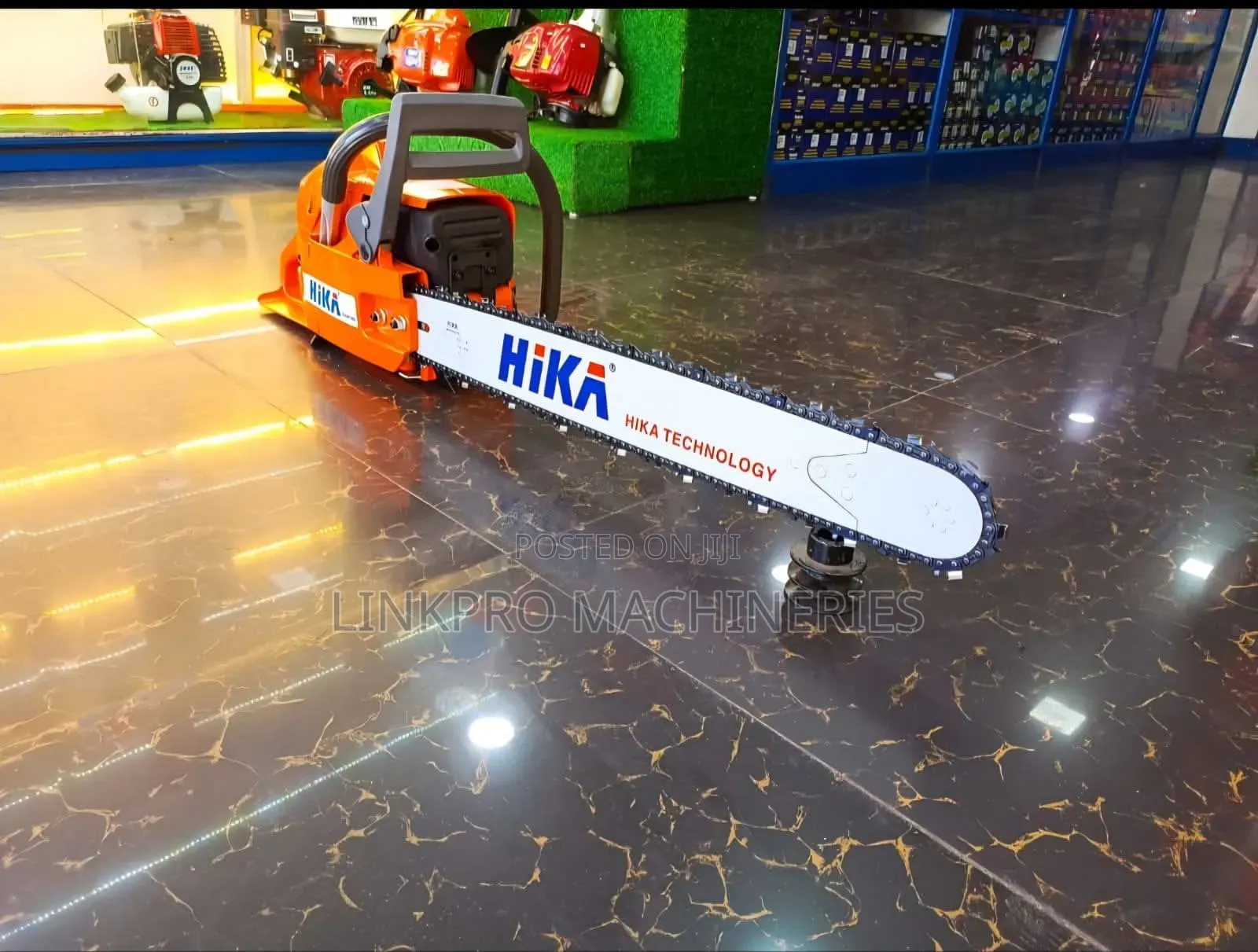Hika 272 Chainsaw