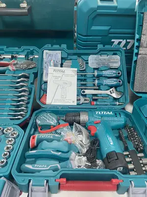 Total Tools 127-Piece Household Tool Set