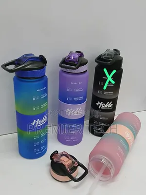 Motivational Water Bottle