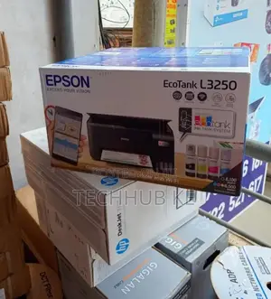 Epson L3250 Printer With Wifi | Ecotank Color Printer Scanner Copier