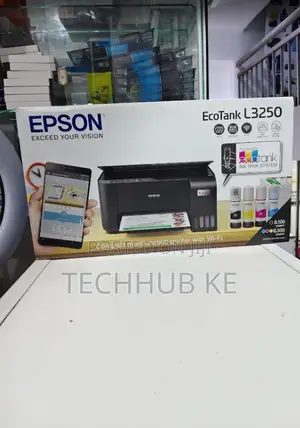 Epson Ecotank L3250 All-in-One Printer | Wireless Ink Tank Printer
