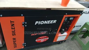Pioneer 8gf-Ldef 10kva Diesel Generator