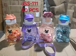 Kids Naughty Bear Water Bottle