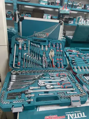 Total 142pcs Combination Tools Set (Model Thkthp21426)