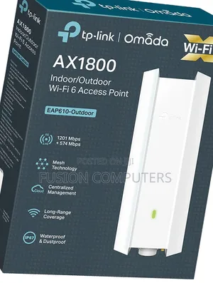 Tp-Link Omada Eap603-Outdoor 1800
