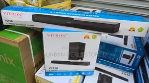 Vitron Soundbar V61sb 1200w 2.1ch Wired System