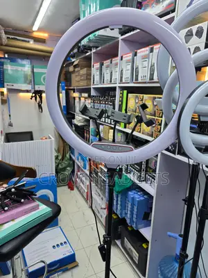 18 Inch LJJ-45 Ring Light With Dimmable Led Lighting
