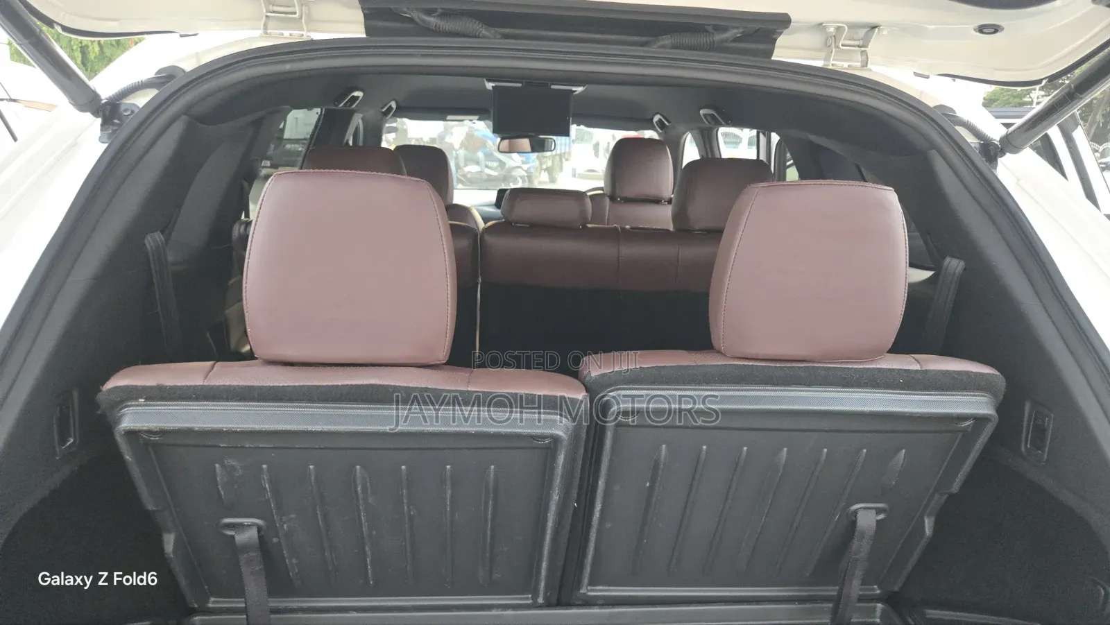 Mazda CX-8 2019 White