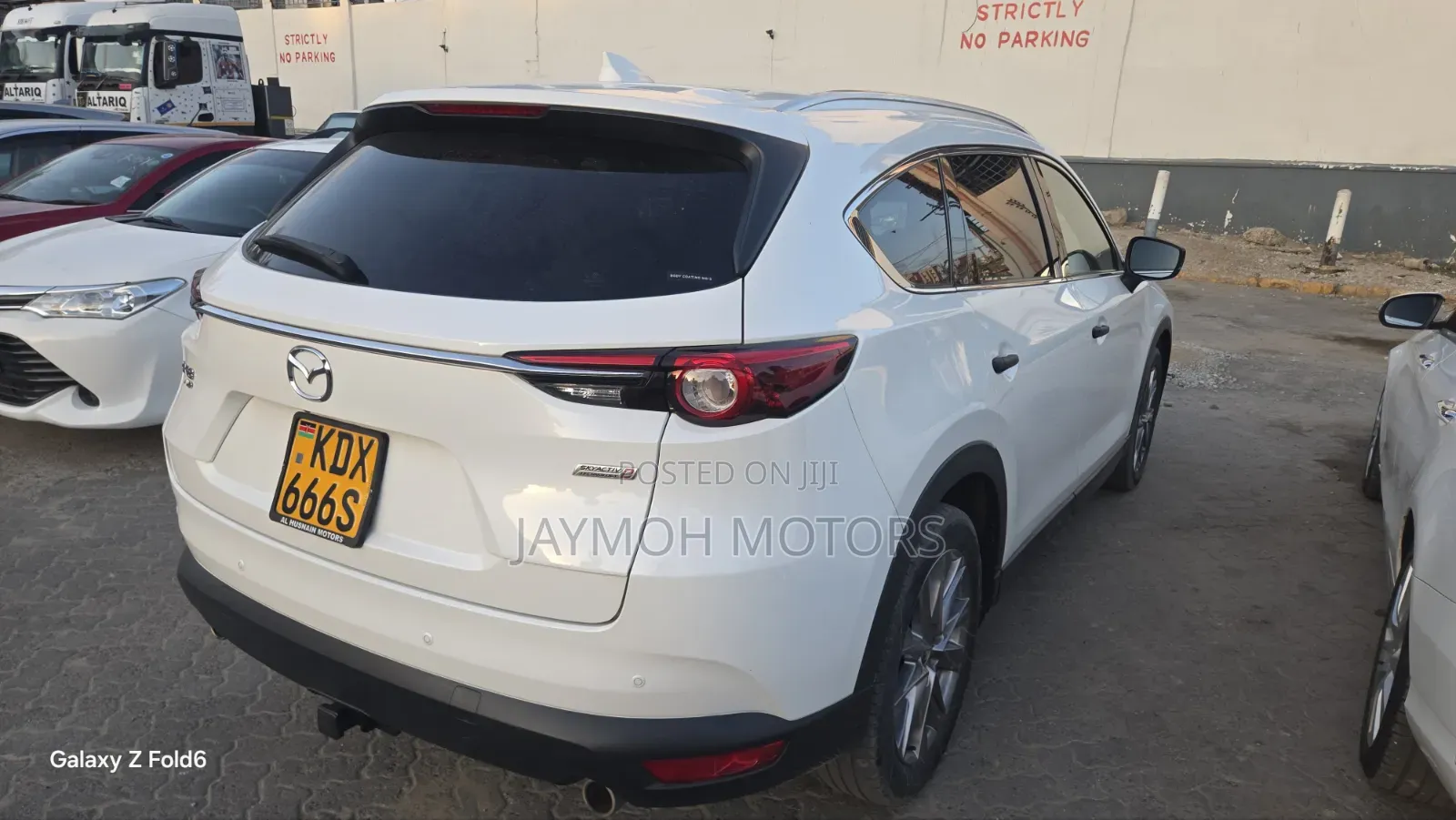 Mazda CX-8 2019 White