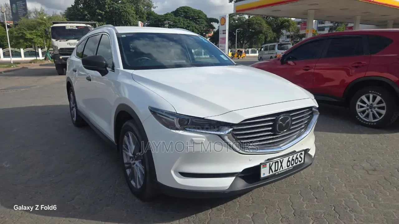 Mazda CX-8 2019 White