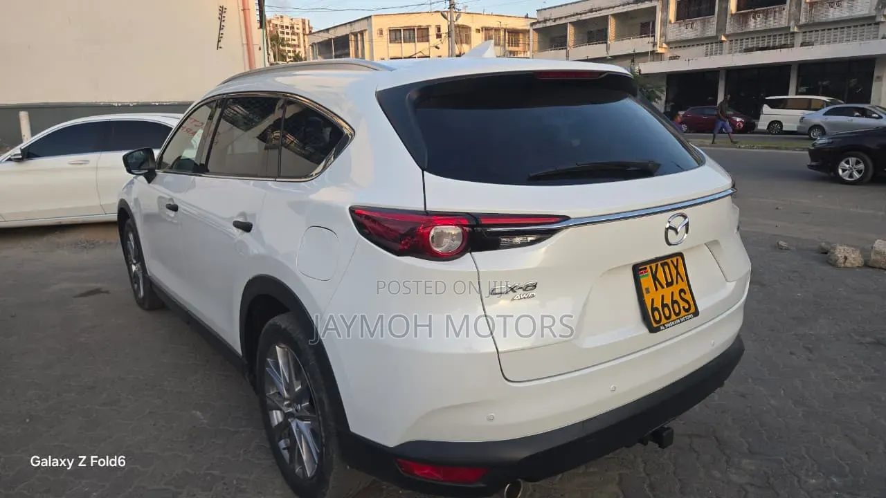 Mazda CX-8 2019 White