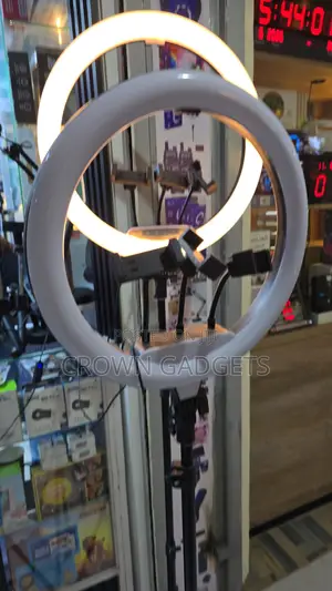LJJ-45 Led Fill Light With Tripod Stand and Phone Holders