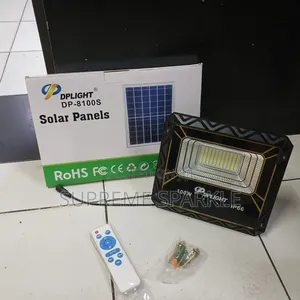 100w Solar Powered Floodlight.