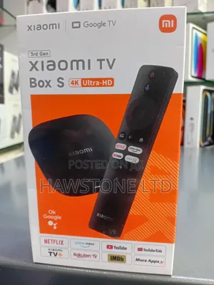 Xiaomi Tv Box S 3rd Gen