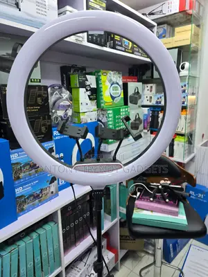 LJJ-45 Led Ring Lamp for Photography Streaming and Makeup
