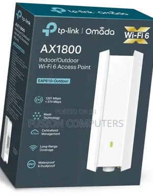 Tp-Link Eap 610 Outdoor Ax800 Wifi 6 Access Point
