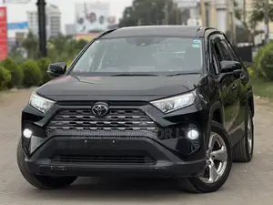 Toyota RAV4 Limited AWD 2019 Black