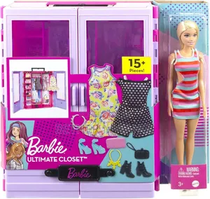 Barbie Fashionistas Ultimate Closet and Doll