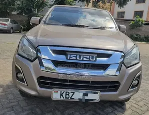 Isuzu D-MAX 2015 Gold