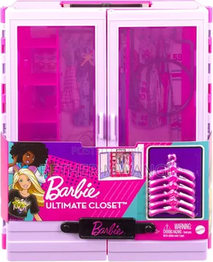 Barbie Fashionistas Ultimate Closet Accessory