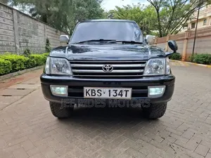 Toyota Land Cruiser Prado 2006 Black