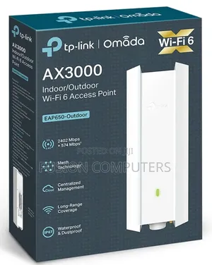 Tp-Link Eap650-Outdoor , Omada True Wifi6 Ax3000