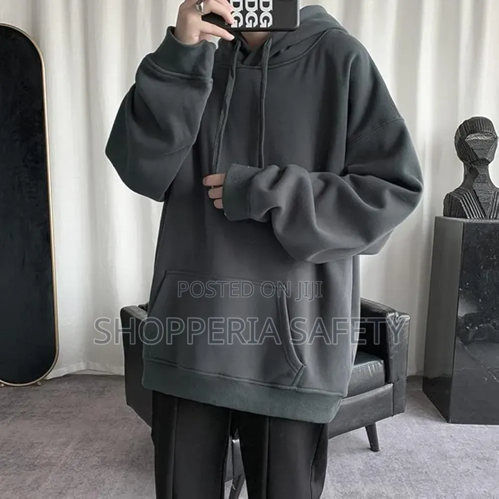 Warm Cotton Hoodie
