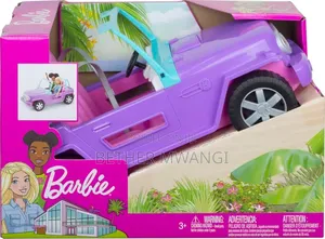 Barbie Convertible Buggy Car, All-Terrain Vehicle