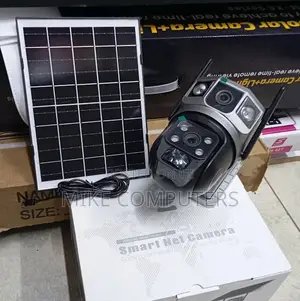 Wireless 4g Solar Security Camera With Two-Way Talk