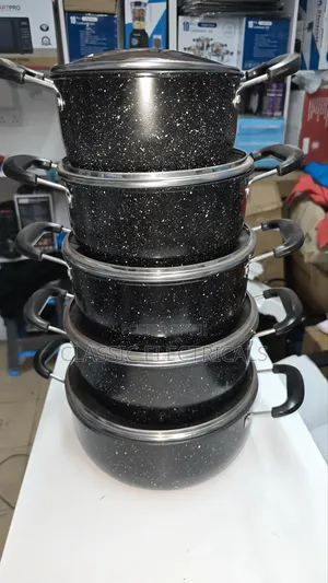 14pcs Nonstick Cookware Set at Ksh3899.