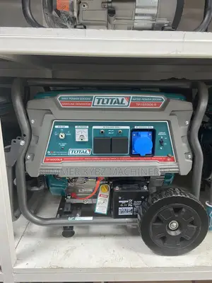 Total Tp165006-8 Gasoline Generator 8 Kva