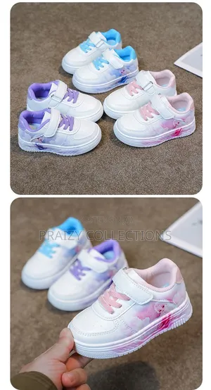 Elsa Kids Sneakers
