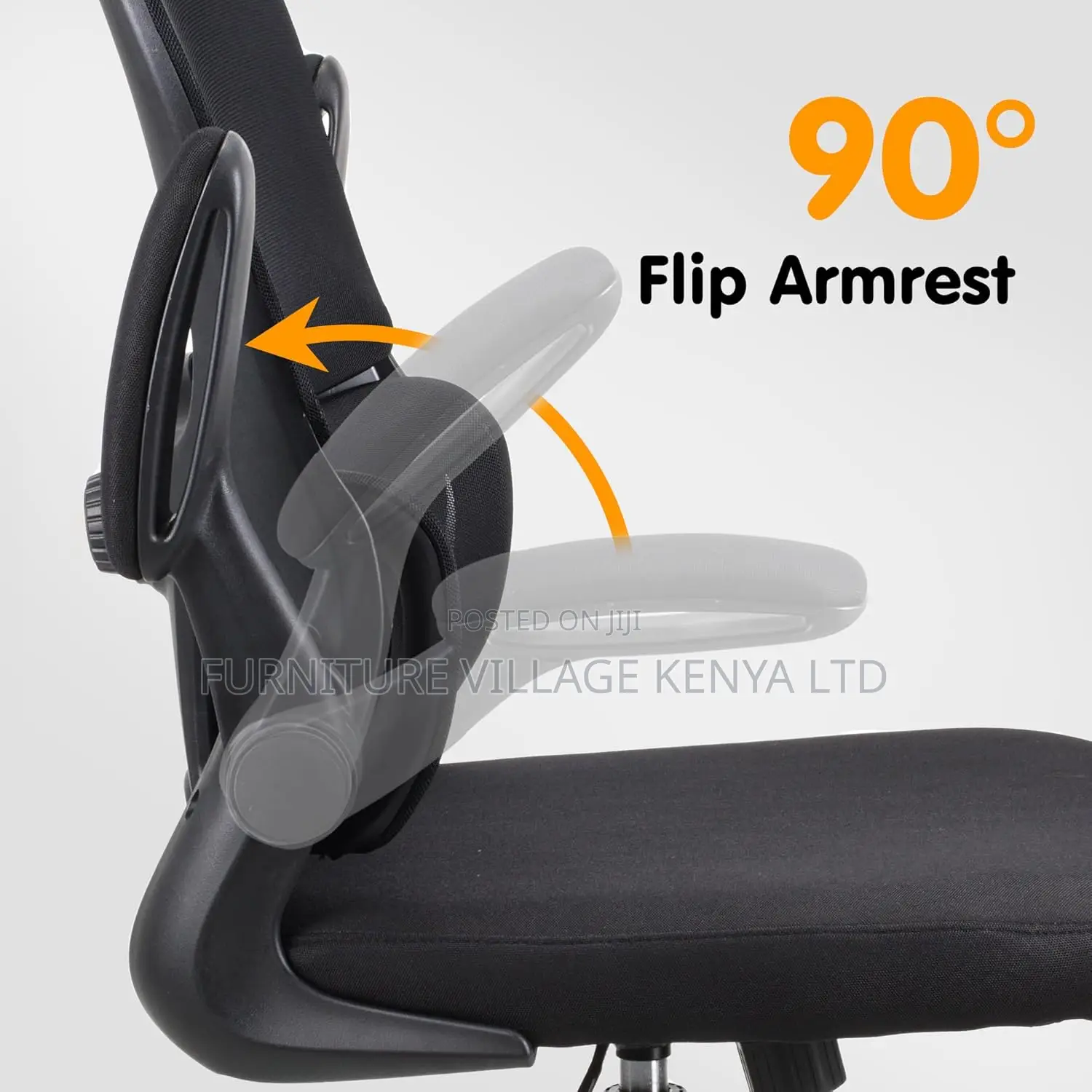 Ergonomic Chair.