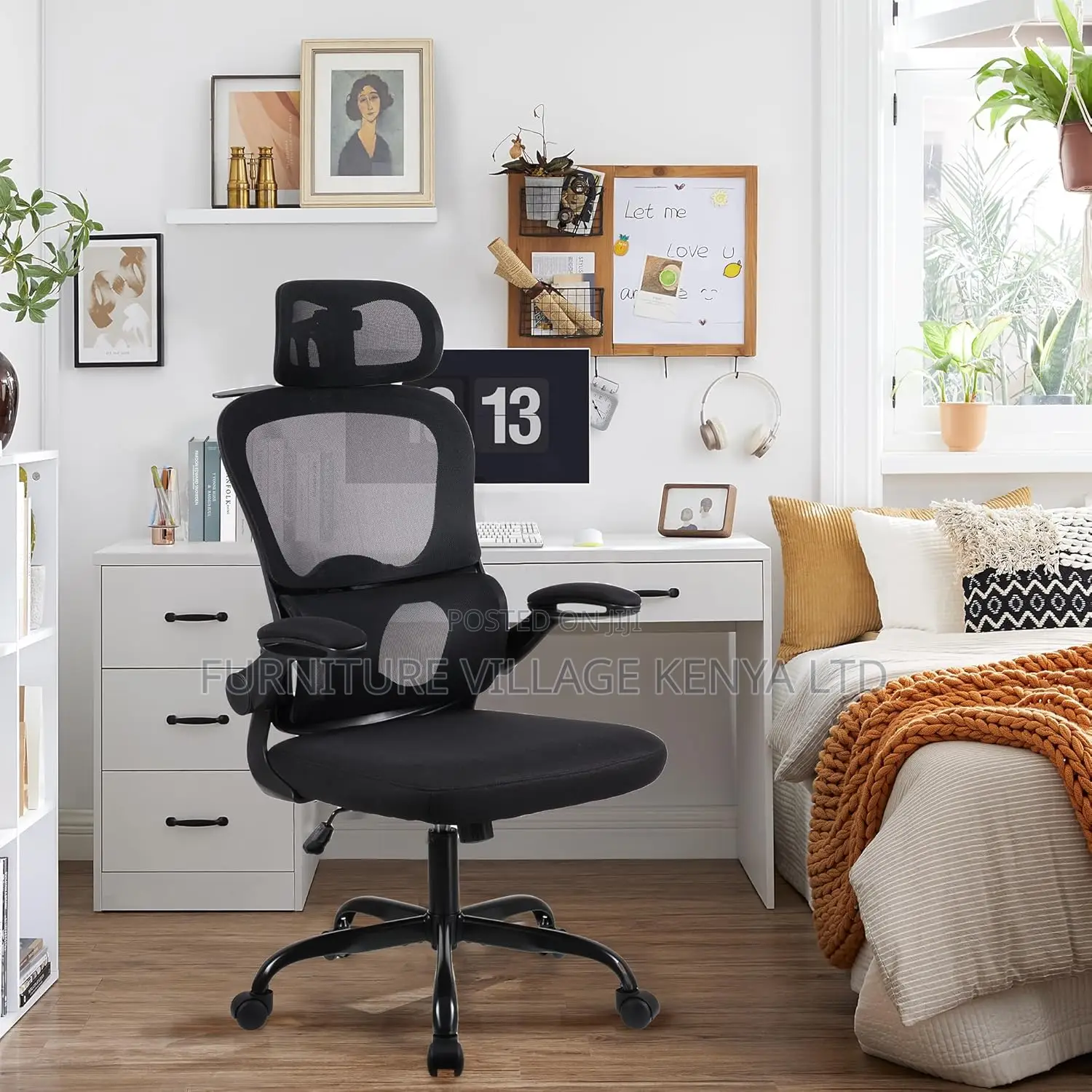 Ergonomic Chair.