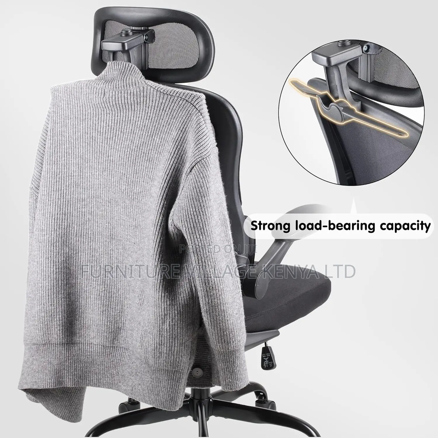 Ergonomic Chair.