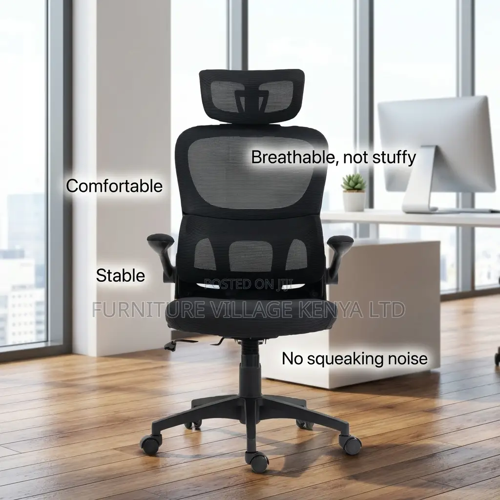 Ergonomic Chair.